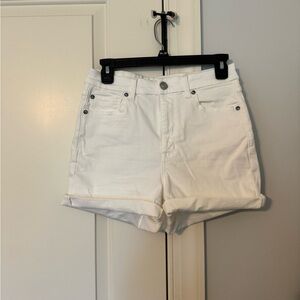 American Eagle Next Level Stretch High Waisted Shorts Size: 8